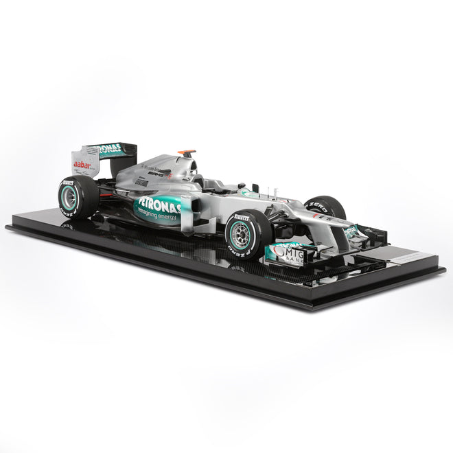 Michael Schumacher 2012 Mercedes-AMG Petronas F1 Team W03 1:8 Scale Model
