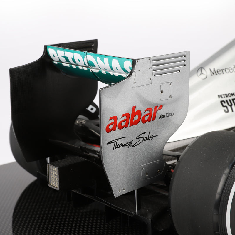 Michael Schumacher 2012 Mercedes-AMG Petronas F1 Team W03 1:8 Scale Model