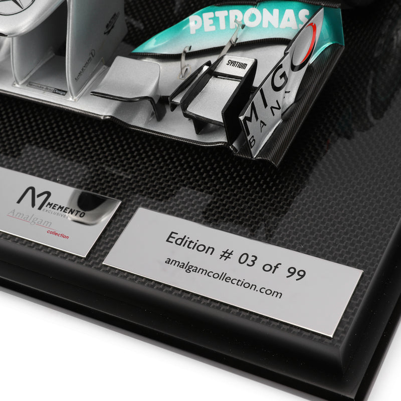 Michael Schumacher 2012 Mercedes-AMG Petronas F1 Team W03 1:8 Scale Model