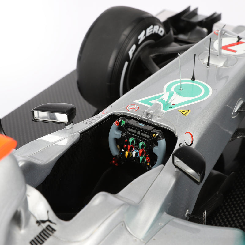 Michael Schumacher 2012 Mercedes-AMG Petronas F1 Team W03 1:8 Scale Model