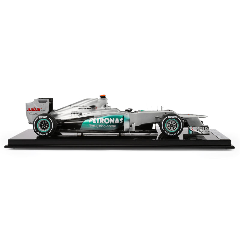 Michael Schumacher 2012 Mercedes-AMG Petronas F1 Team W03 1:8 Scale Model