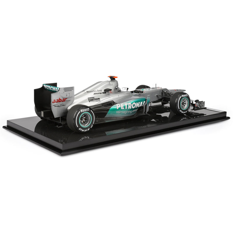 Michael Schumacher 2012 Mercedes-AMG Petronas F1 Team W03 1:8 Scale Model