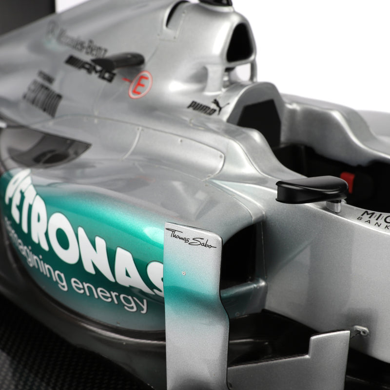 Michael Schumacher 2012 Mercedes-AMG Petronas F1 Team W03 1:8 Scale Model