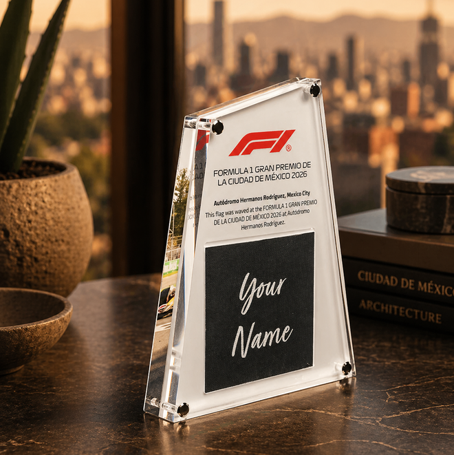 Own the Chequered Flag - 2026 Mexican Grand Prix