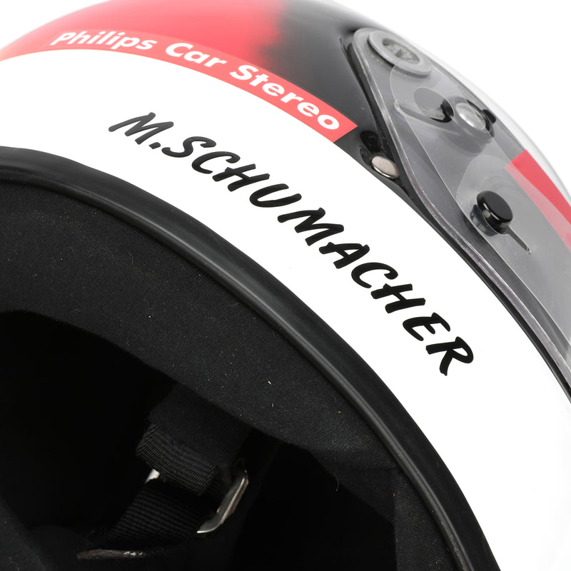 Michael Schumacher 1991 Jordan Helmet – Belgium GP Replica