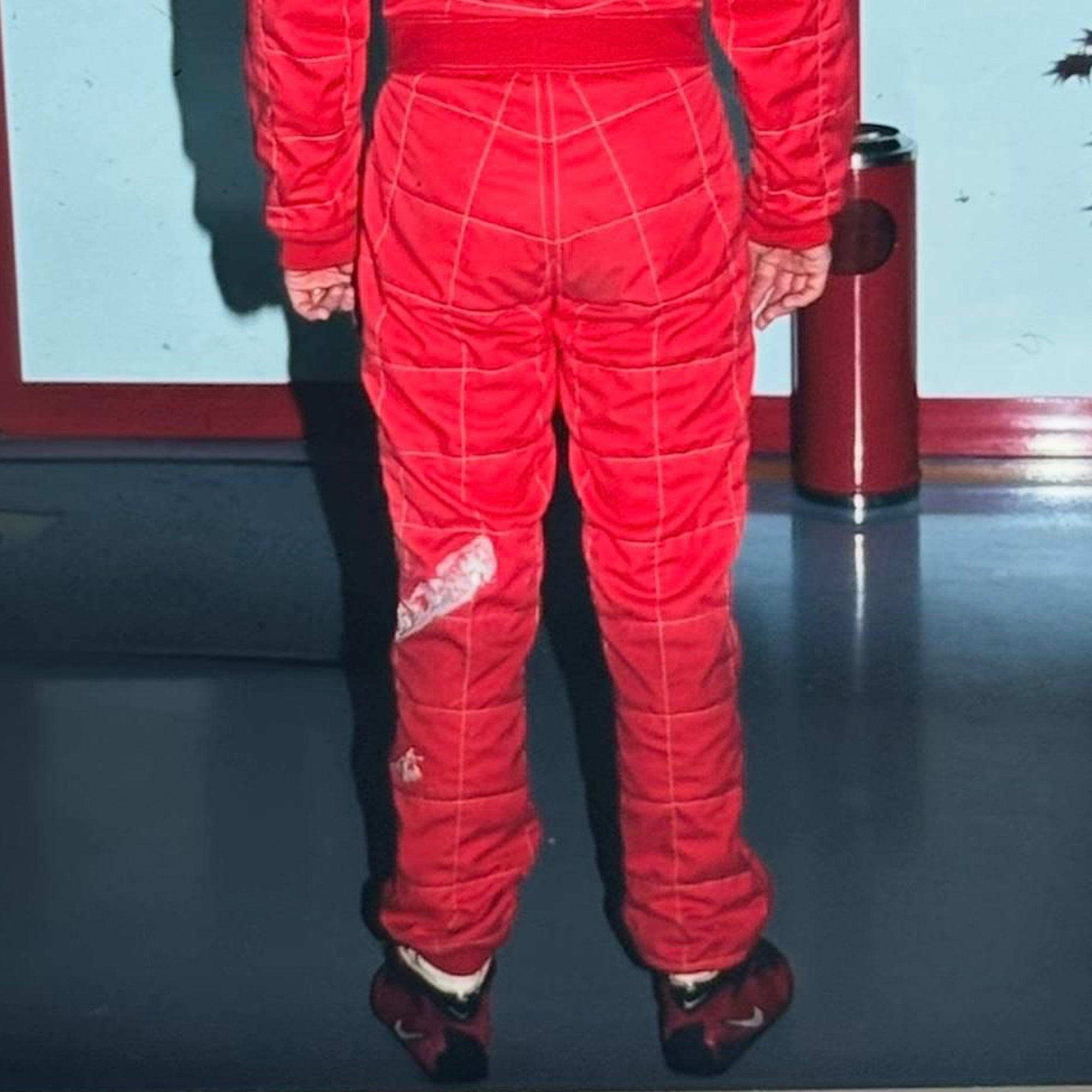 Michael Schumacher Test Used Suit from Fiorano – 1996 Formula One Season