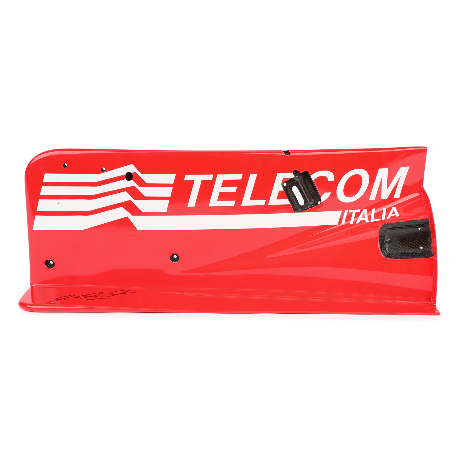 Season Launch LOT 410 - Michael Schumacher 1998 Ferrari F300 Front Wing Left Hand Endplate - Signed