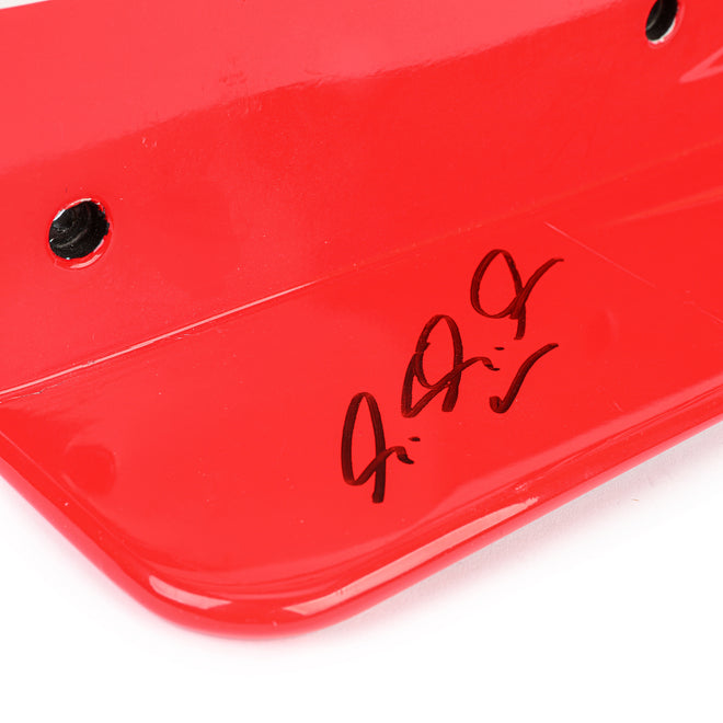 Season Launch LOT 410 - Michael Schumacher 1998 Ferrari F300 Front Wing Left Hand Endplate - Signed