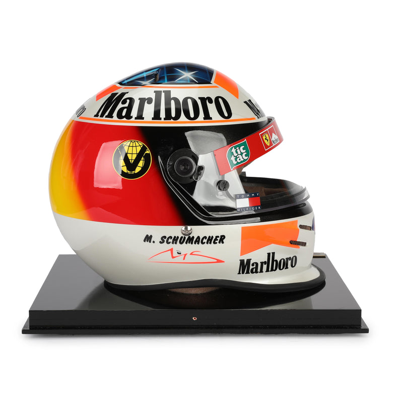 LOT 134 - Michael Schumacher Replica 1999 Scuderia Ferrari Helmet - Monaco GP
