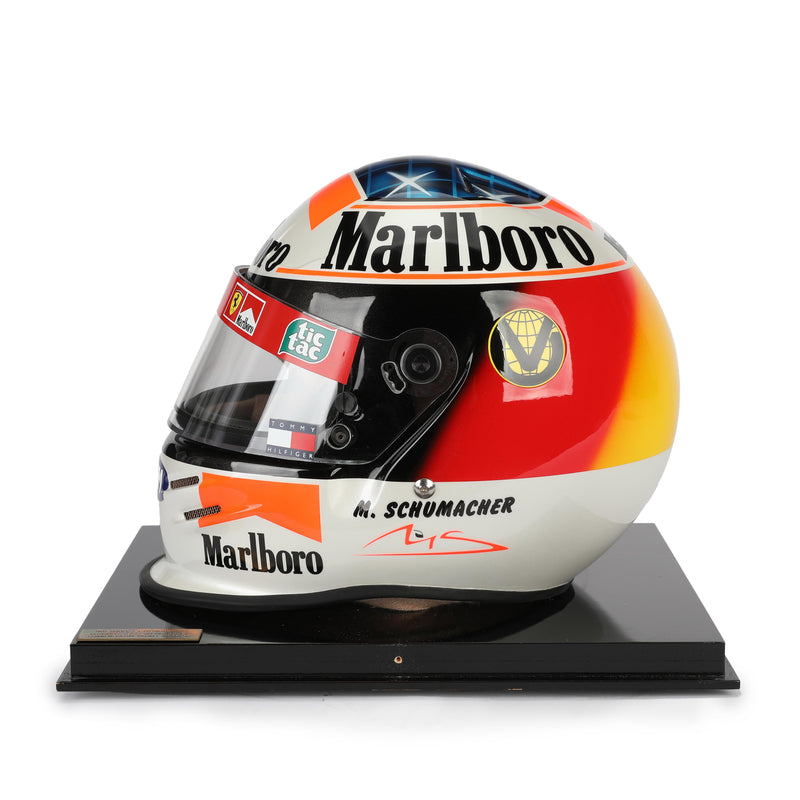 LOT 134 - Michael Schumacher Replica 1999 Scuderia Ferrari Helmet - Monaco GP