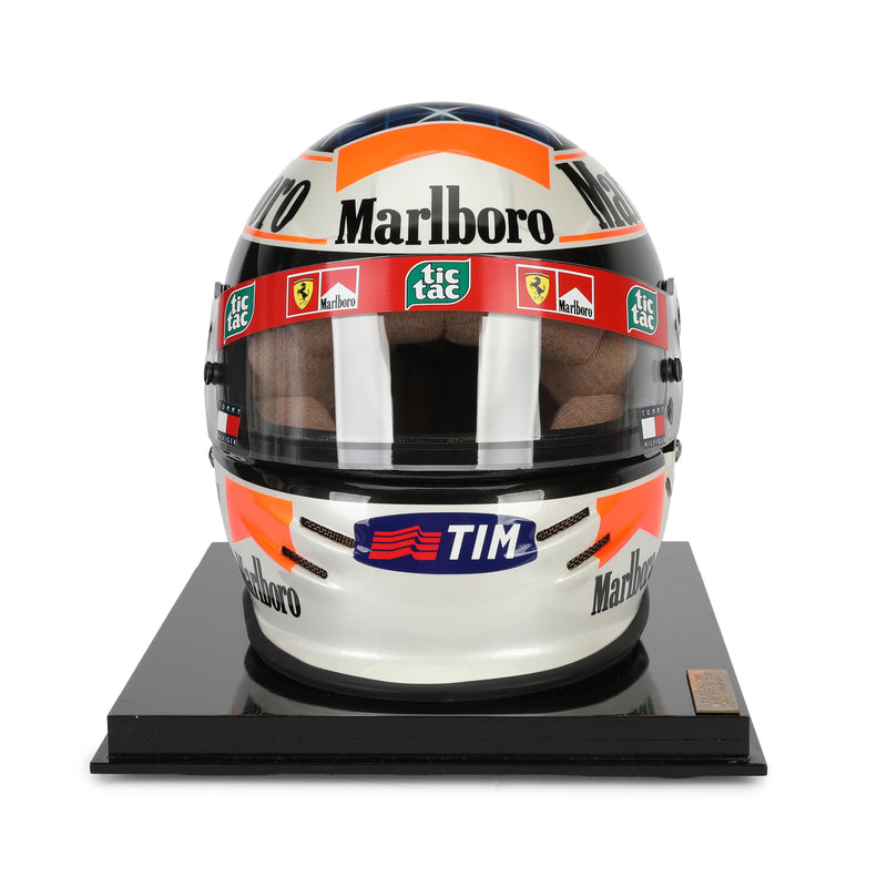 LOT 134 - Michael Schumacher Replica 1999 Scuderia Ferrari Helmet - Monaco GP
