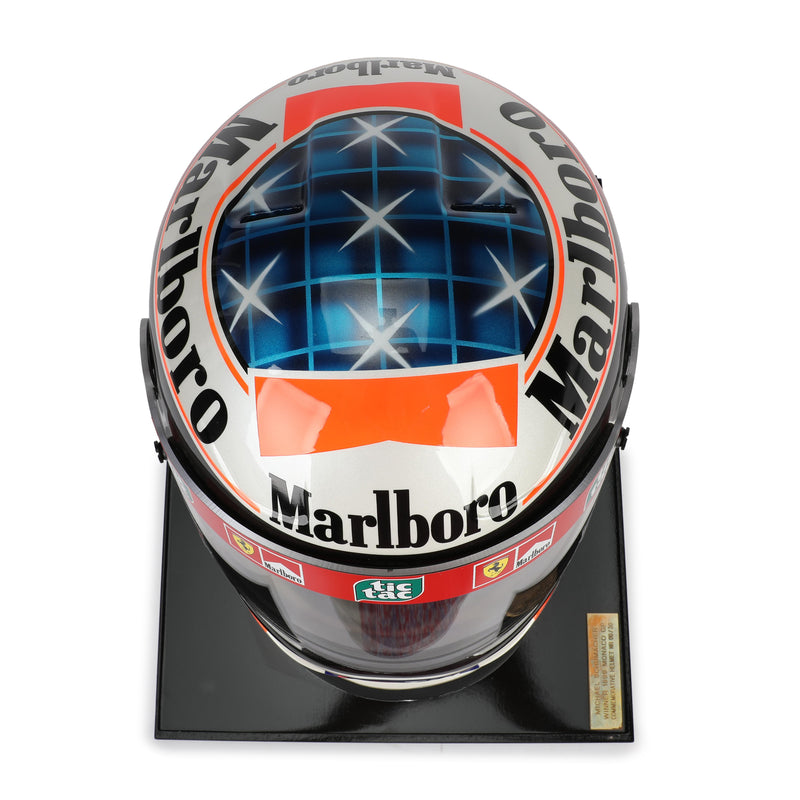 LOT 134 - Michael Schumacher Replica 1999 Scuderia Ferrari Helmet - Monaco GP