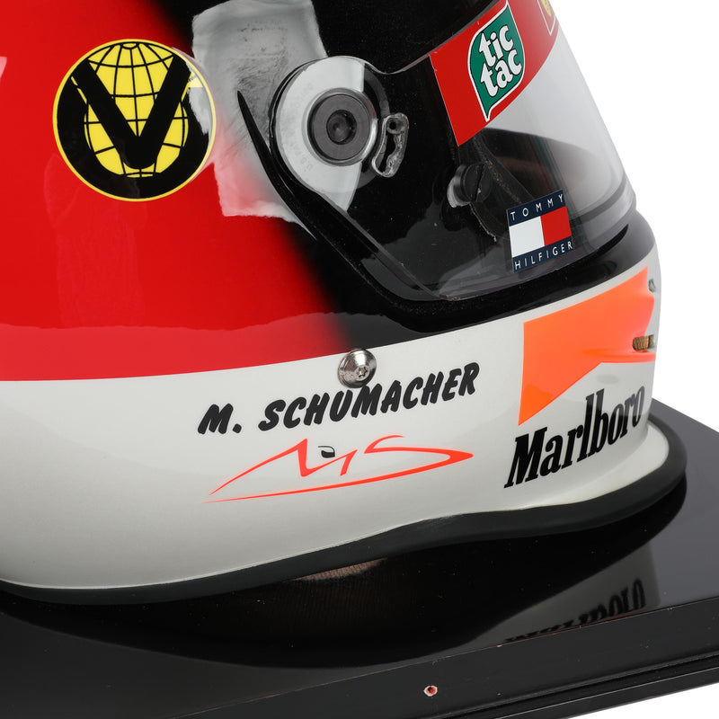 LOT 134 - Michael Schumacher Replica 1999 Scuderia Ferrari Helmet - Monaco GP