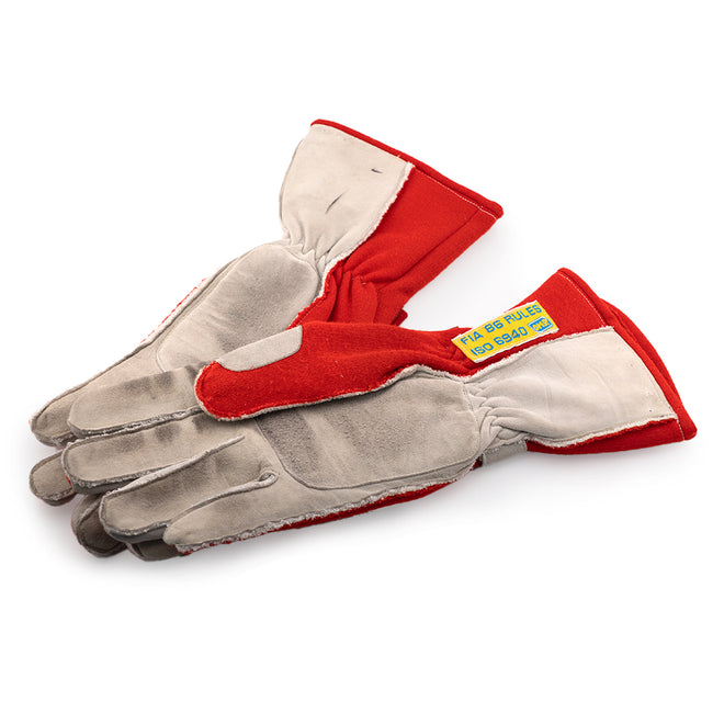 Miami Auction LOT 038- Michael Schumacher 2000 Ferrari Gloves - Used Signed