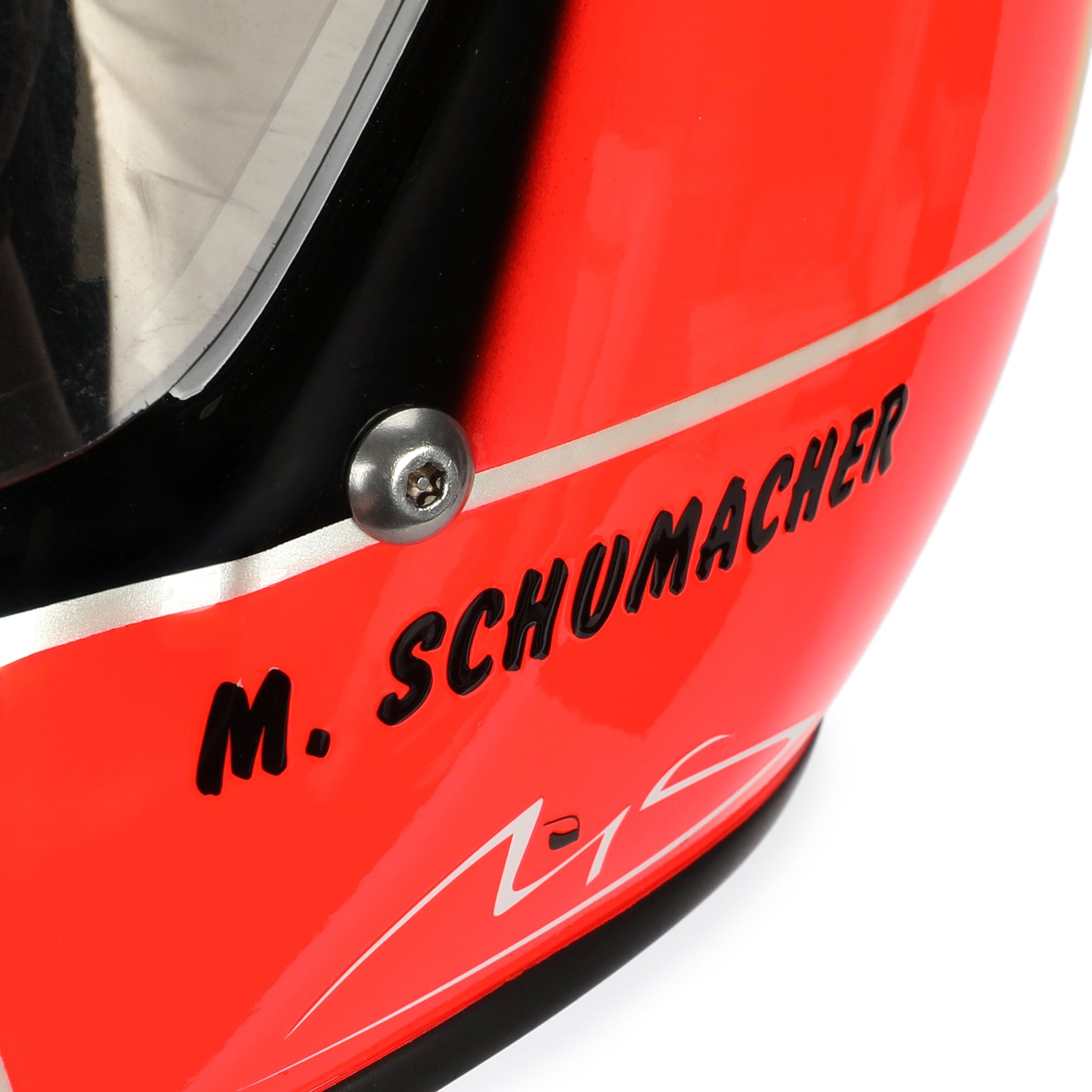 The Silverstone Auction LOT 009 - Michael Schumacher Signed 2000 Ferrari Replica Helmet
