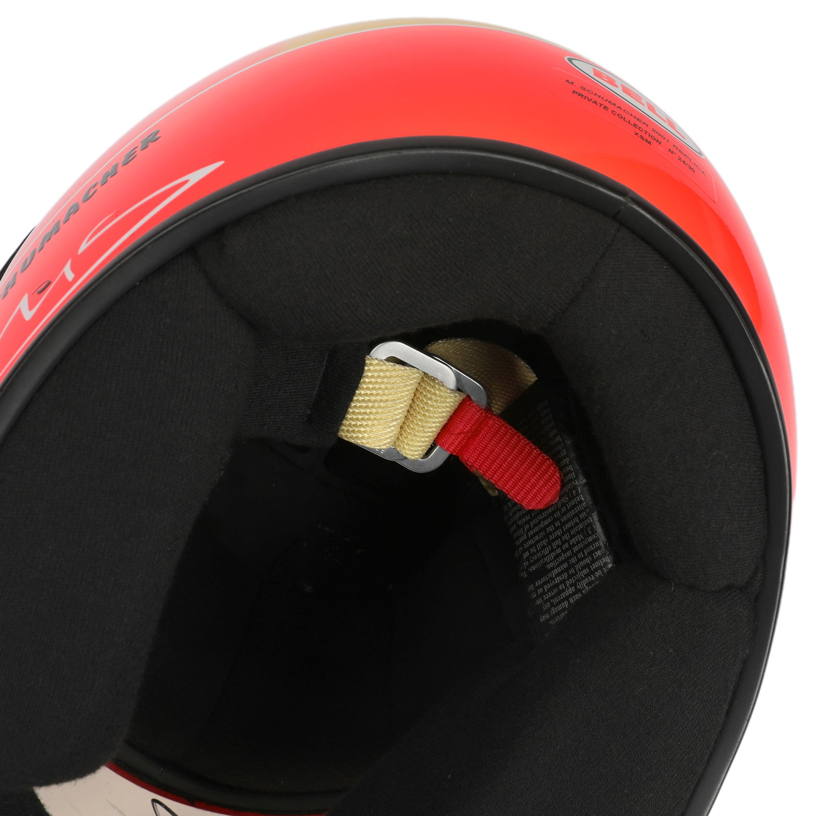 The Silverstone Auction LOT 009 - Michael Schumacher Signed 2000 Ferrari Replica Helmet