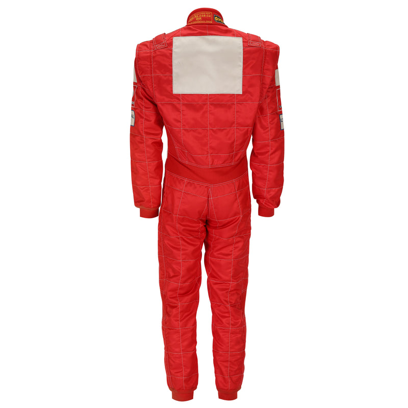 LOT 147 - Michael Schumacher Scuderia Ferrari Used Race Suit – 2004 Formula One Season