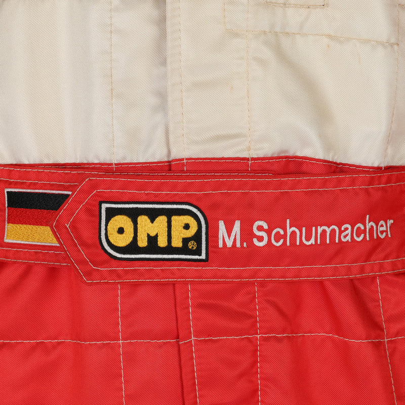 LOT 147 - Michael Schumacher Scuderia Ferrari Used Race Suit – 2004 Formula One Season