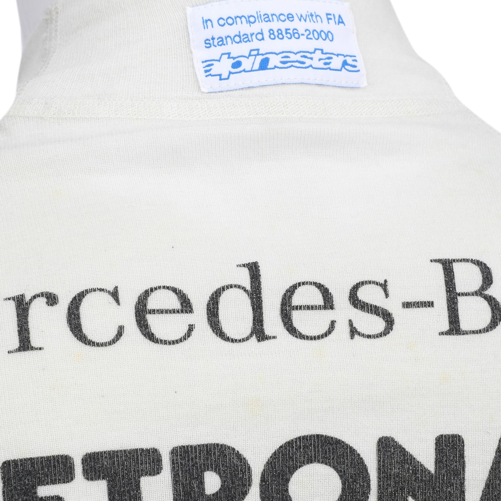 LOT 647 - Michael Schumacher 2010 Mercedes Nomex - Turkey GP Used Signed