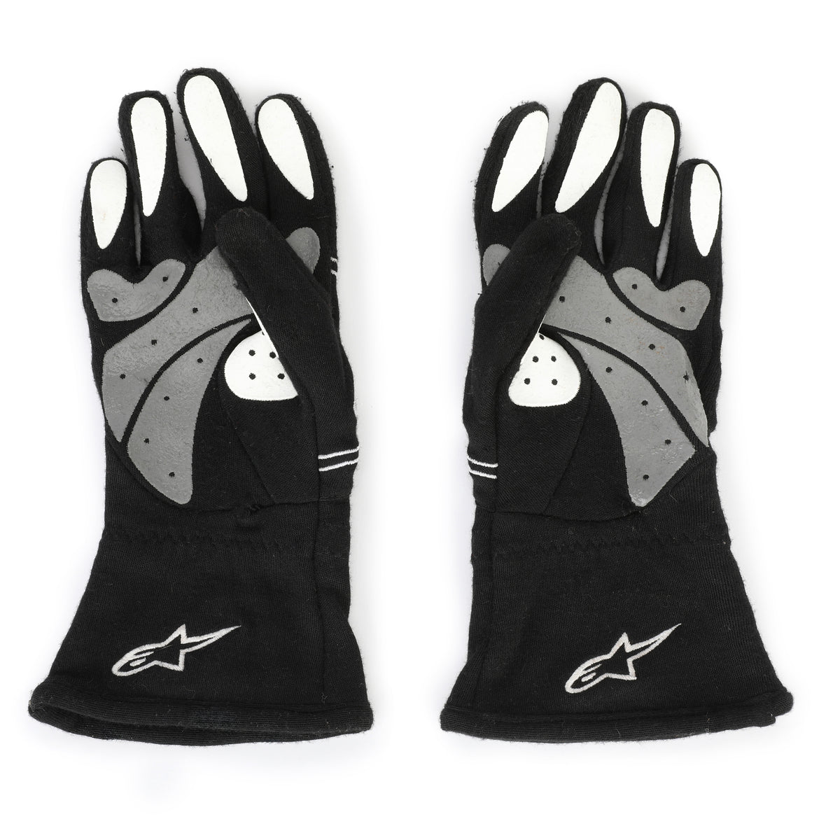 The Austin Auction LOT 067 - Michael Schumacher 2010 Signed Alpinestars Racing Gloves