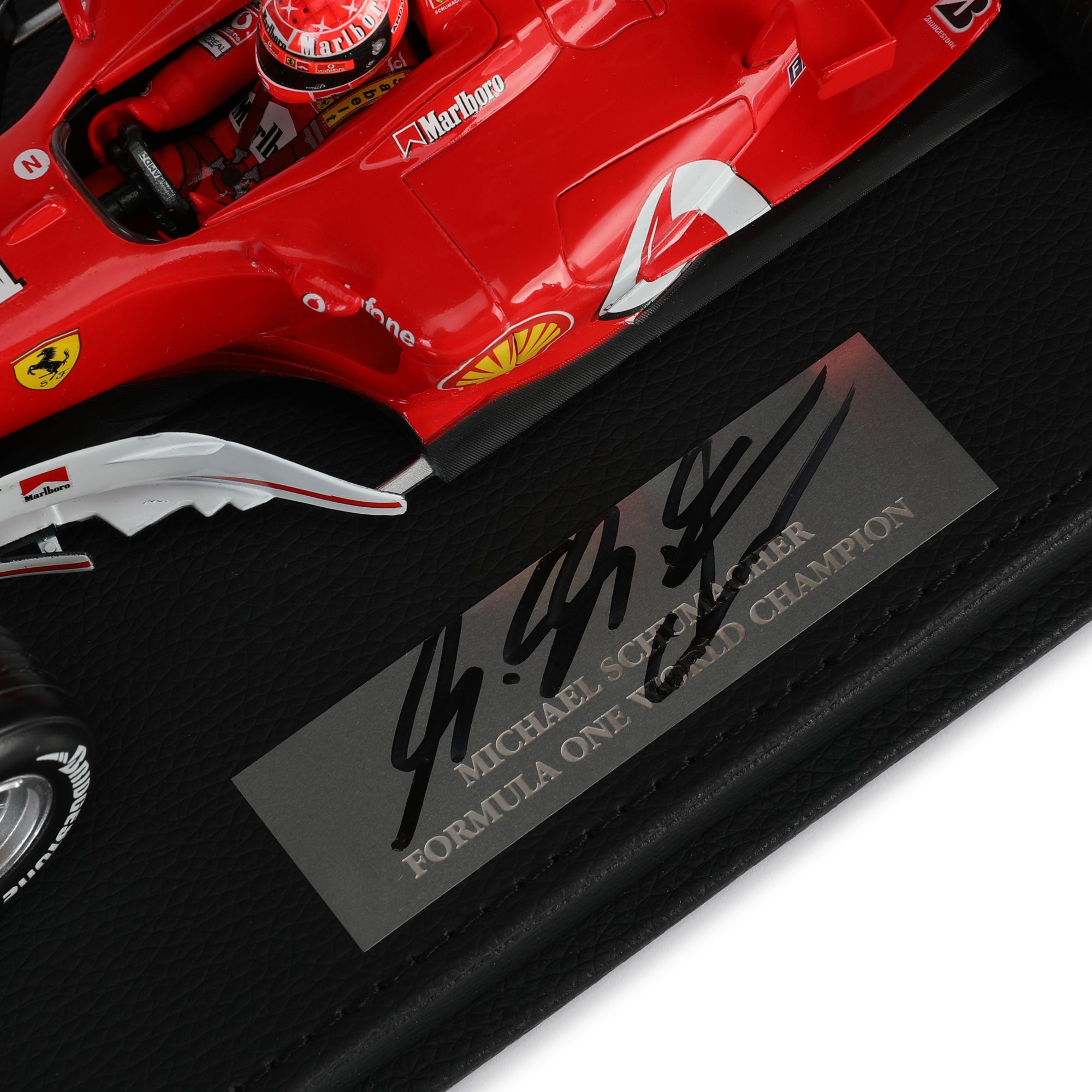 Michael Schumacher Signed F2004 Model Car – 1:18 Scale