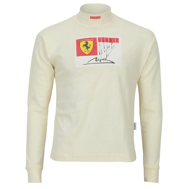 Michael Schumacher 2002 Signed Nomex – Scuderia Ferrari