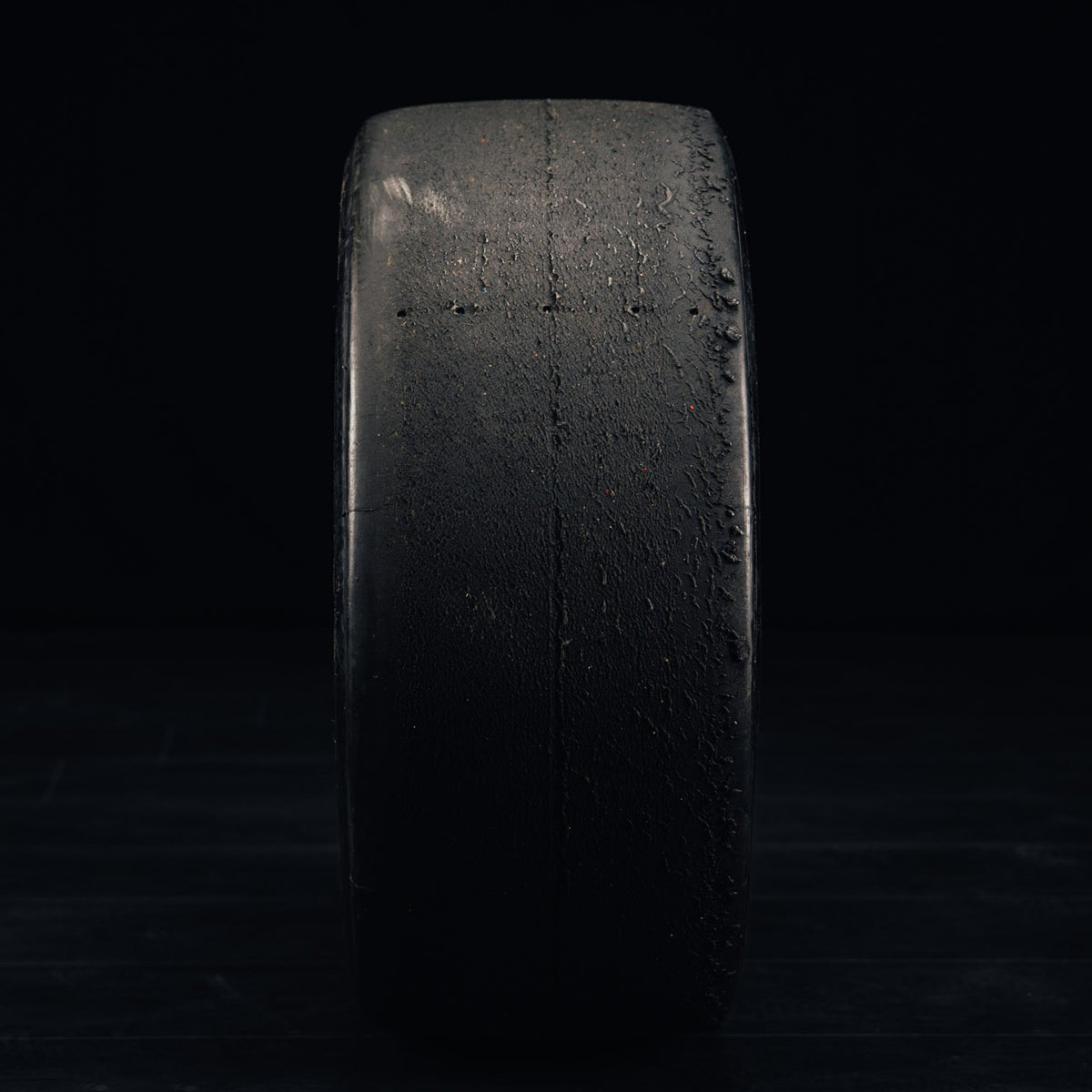 The Austin Auction LOT 044 - Michael Schumacher 1990s Goodyear Eagle F1 Slick Front Tyre - Signed