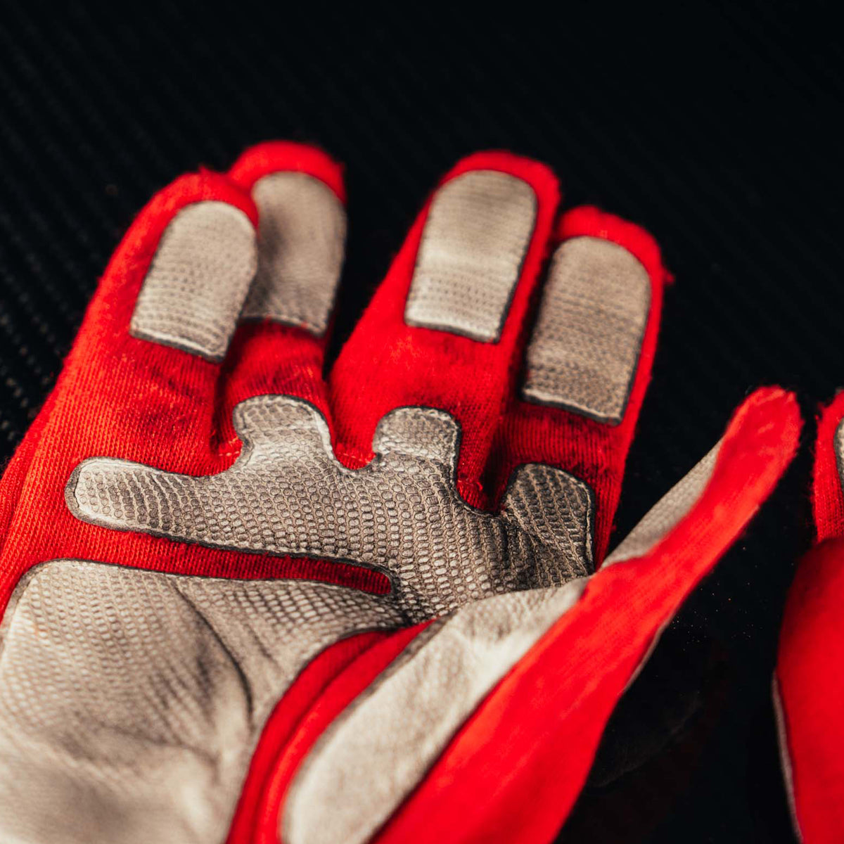The Austin Auction LOT 045 - Michael Schumacher 2005 Scuderia Ferrari Signed OMP Racing Gloves