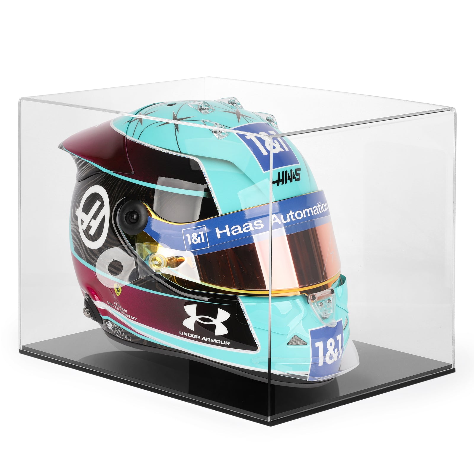 Officially Licensed Mick Schumacher 2022 Signed Replica Helmet – Miami GP