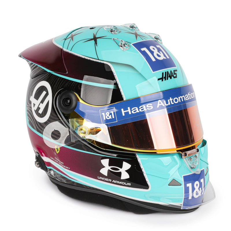 Officially Licensed Mick Schumacher 2022 Signed Replica Helmet – Miami GP
