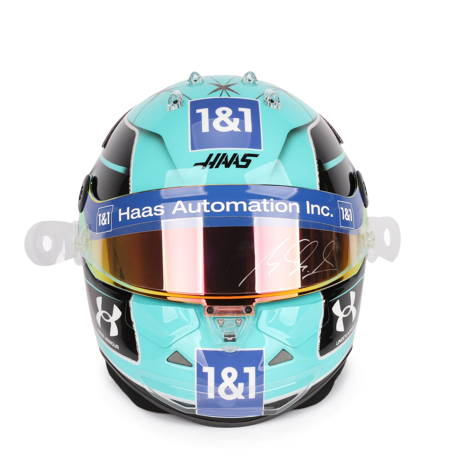 Officially Licensed Mick Schumacher 2022 Signed Replica Helmet – Miami GP