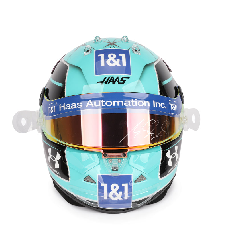 Officially Licensed Mick Schumacher 2022 Signed Replica Helmet – Miami GP