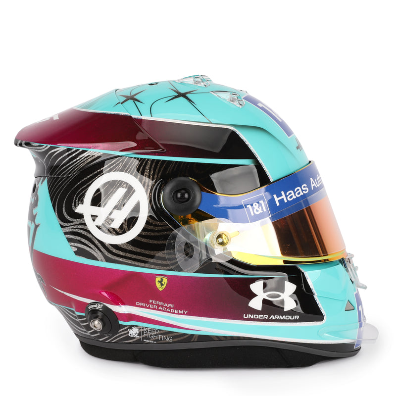 Officially Licensed Mick Schumacher 2022 Signed Replica Helmet – Miami GP