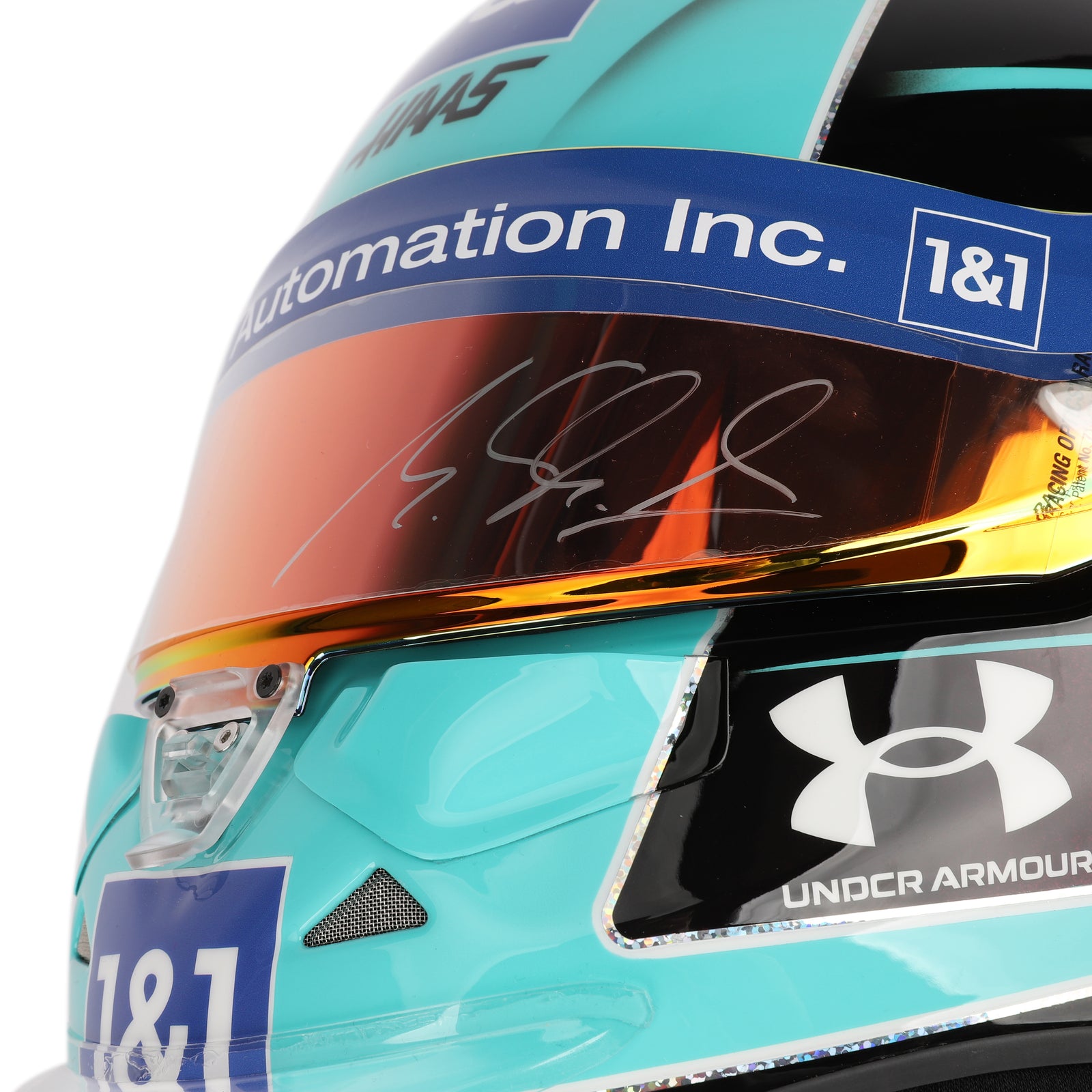 Officially Licensed Mick Schumacher 2022 Signed Replica Helmet – Miami GP