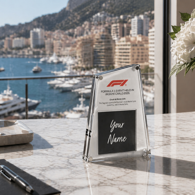 Own the Chequered Flag - 2026 Monte Carlo Grand Prix