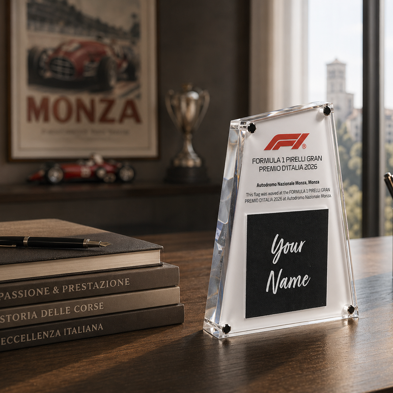 Italian GP 2026 - Personalised F1® Flag