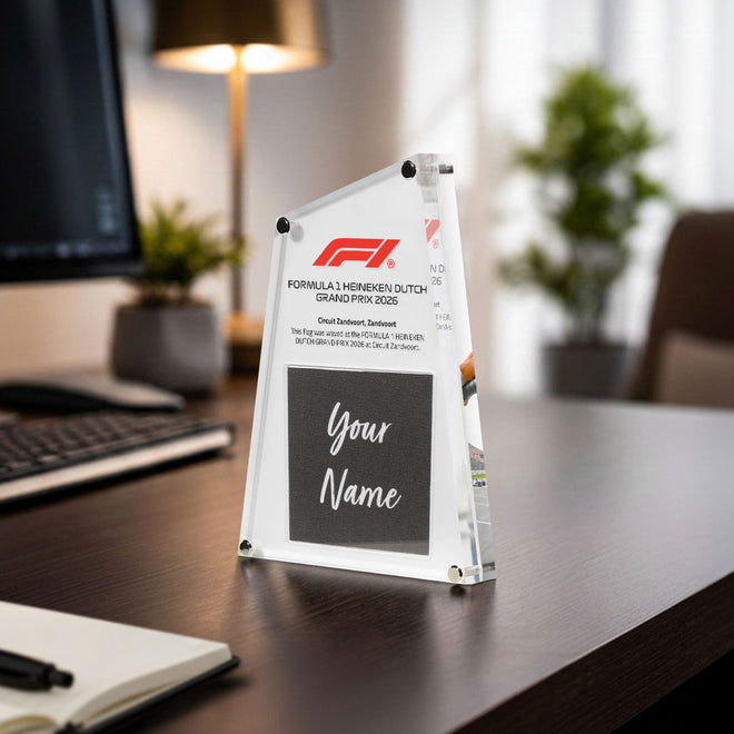 Own the Chequered Flag - 2026 Dutch Grand Prix