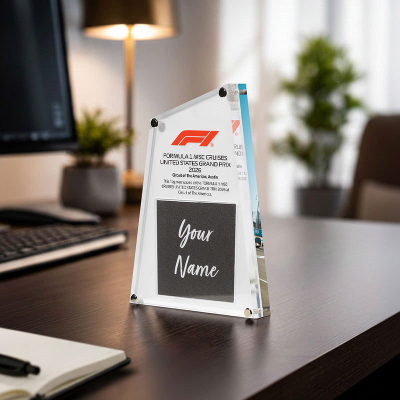 Own the Chequered Flag - 2026 United States Grand Prix