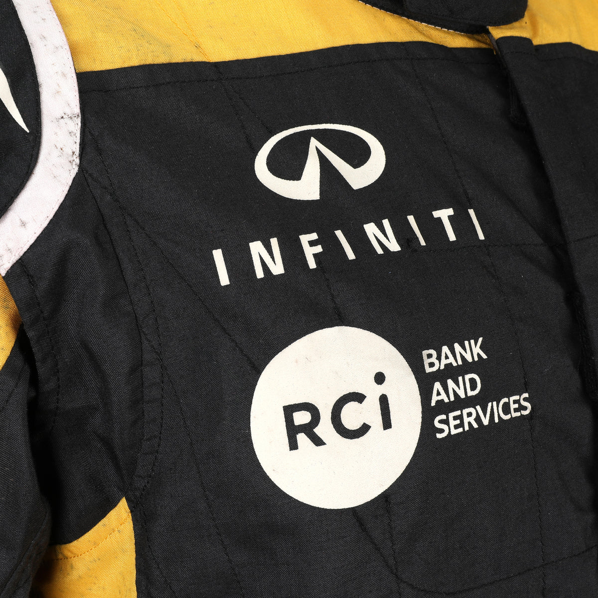 The Austin Auction LOT 010 - Nico Hülkenberg 2018 Signed Renault F1 Team Suit - Chinese GP