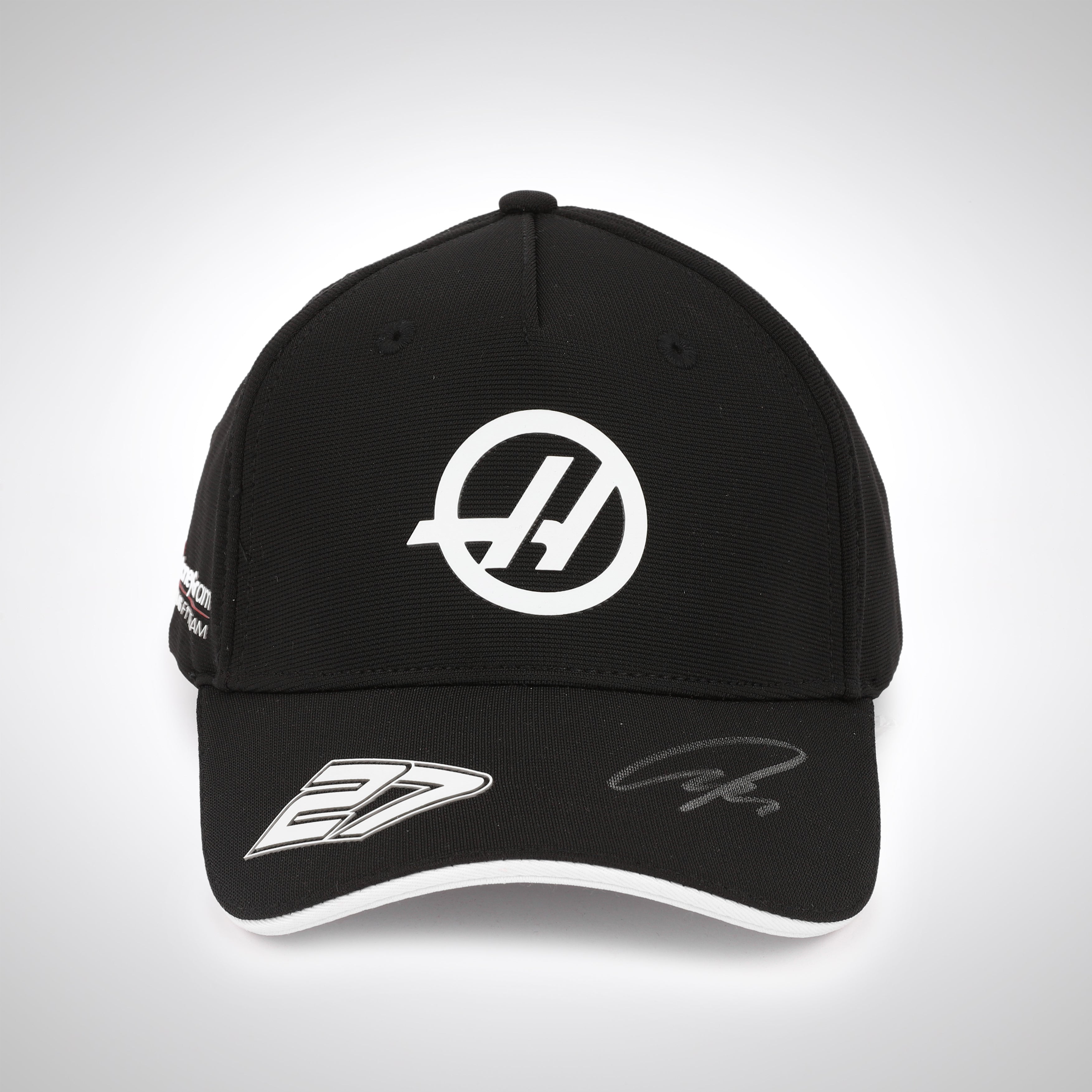 Nico Hülkenberg Signed 2023 Haas F1 Team Cap