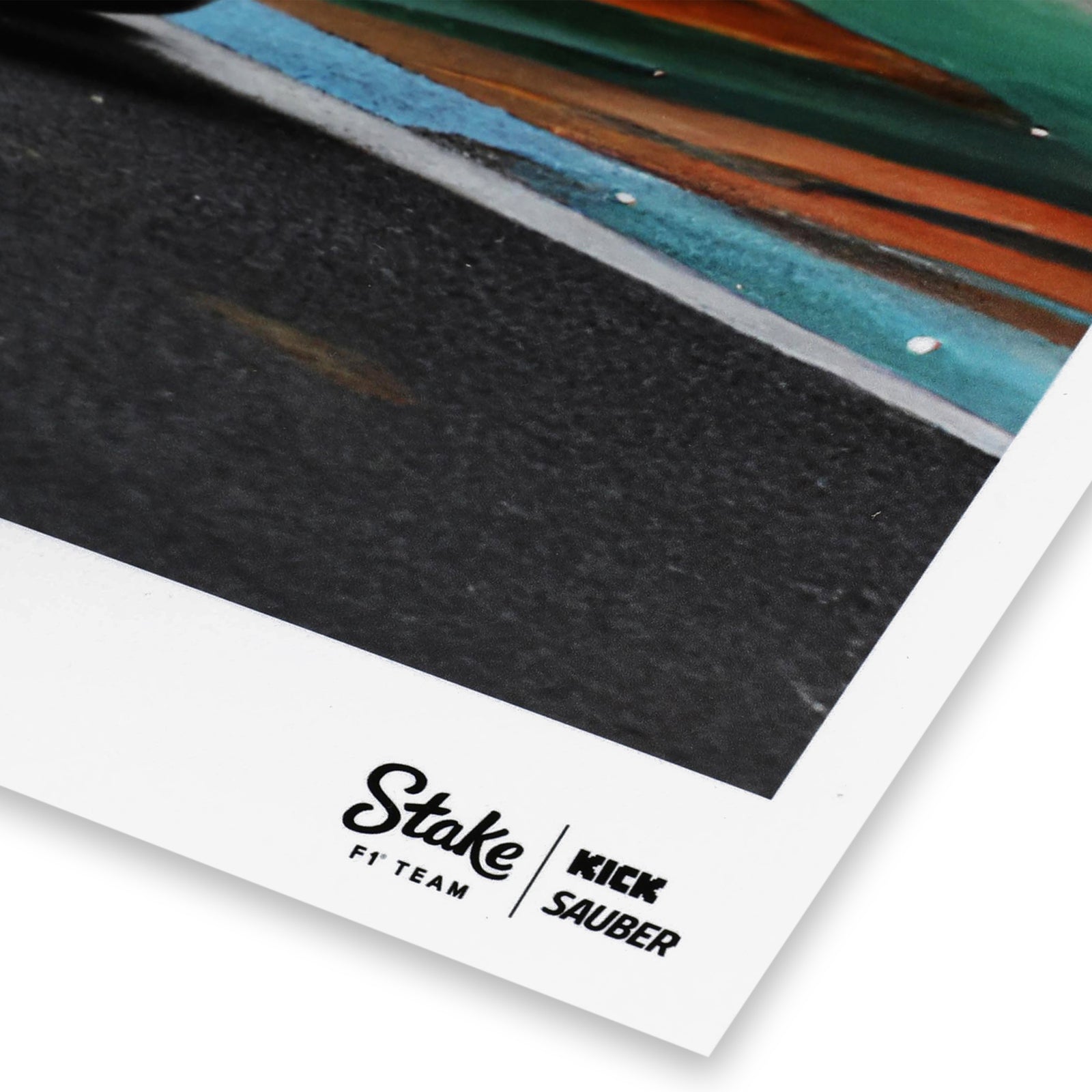 Nico Hulkenberg 2025 Signed Print - Australian GP