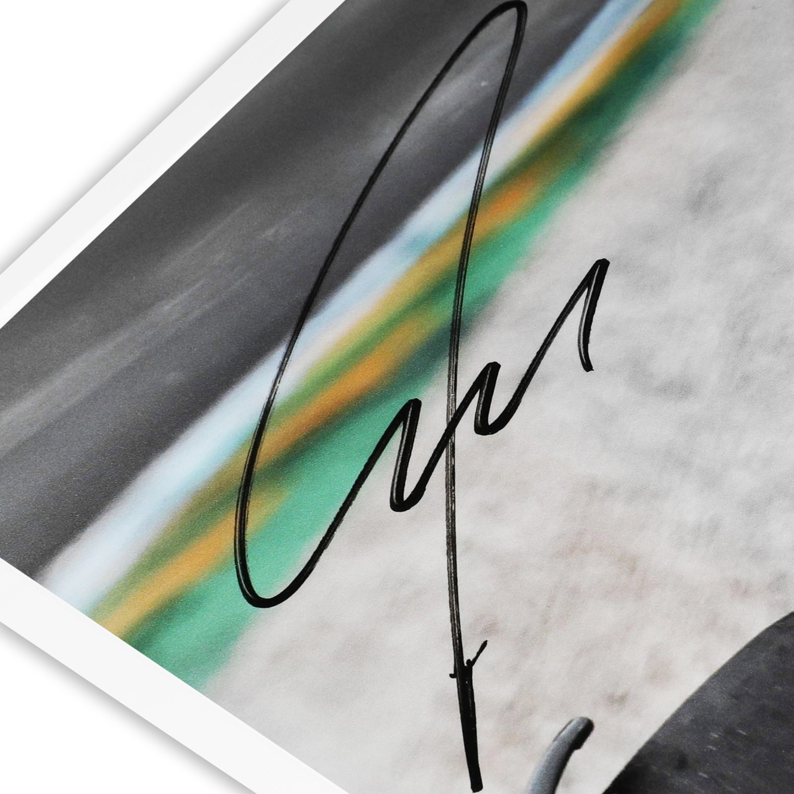 Nico Hulkenberg 2025 Signed Print - Australian GP