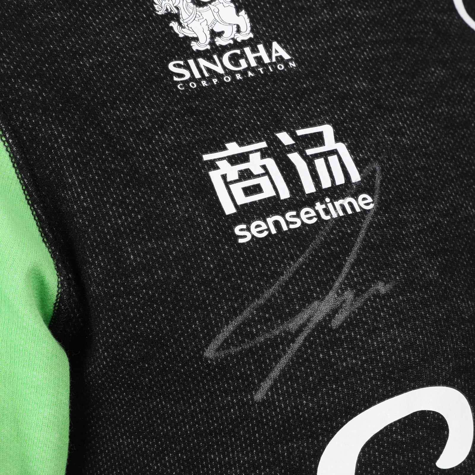 Nico Hülkenberg Stake Sauber 2025 Signed Nomex