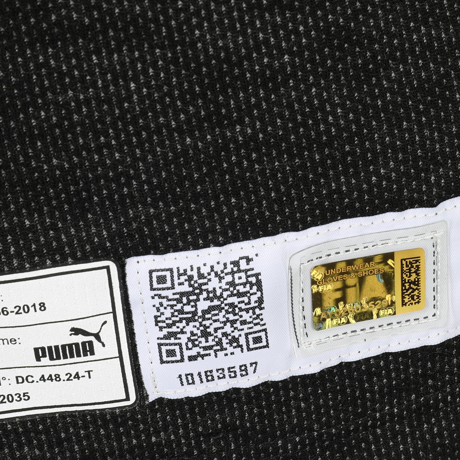Nico Hülkenberg Stake Sauber 2025 Signed Nomex