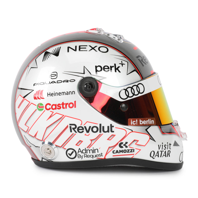 Nico Hülkenberg Signed 2026 Audi F1 Team 1:2 Scale Helmet