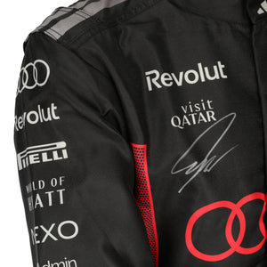 Nico Hülkenberg Signed 2026 Audi Revolut F1 Team Replica Race Suit