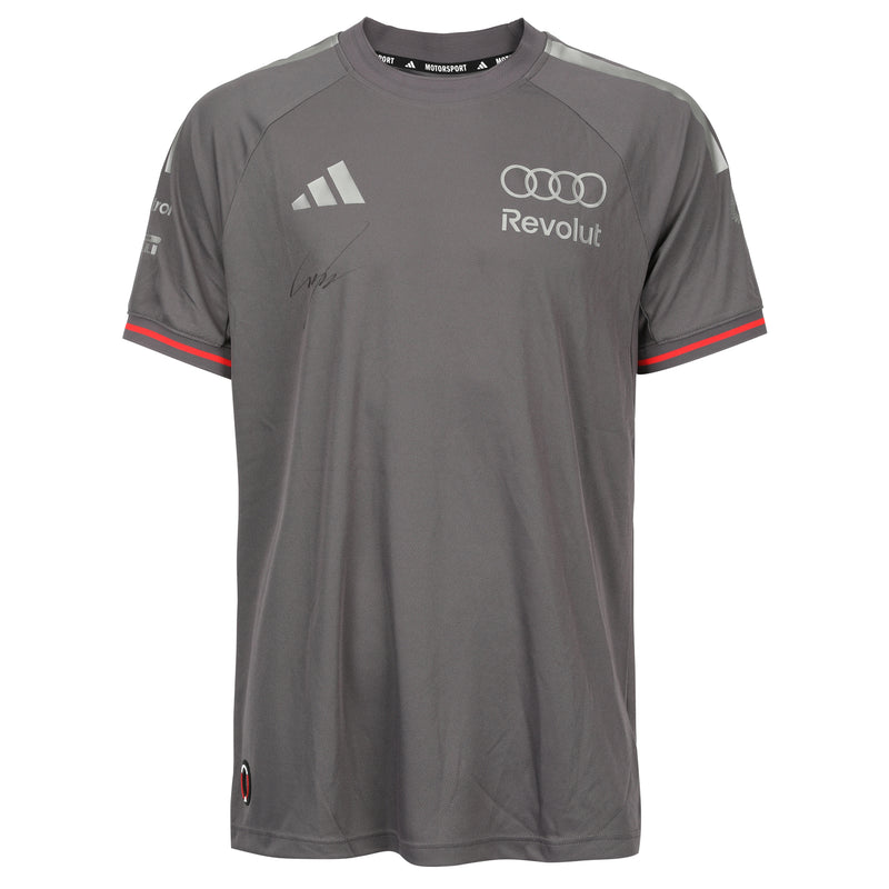 Nico Hülkenberg Signed 2026 Audi Revolut F1 Team Driver T-Shirt