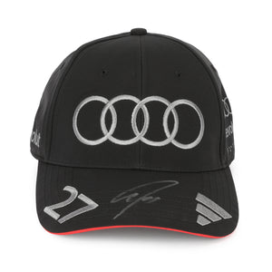 Nico Hülkenberg 2026 Signed Audi Revolut F1 Team Cap