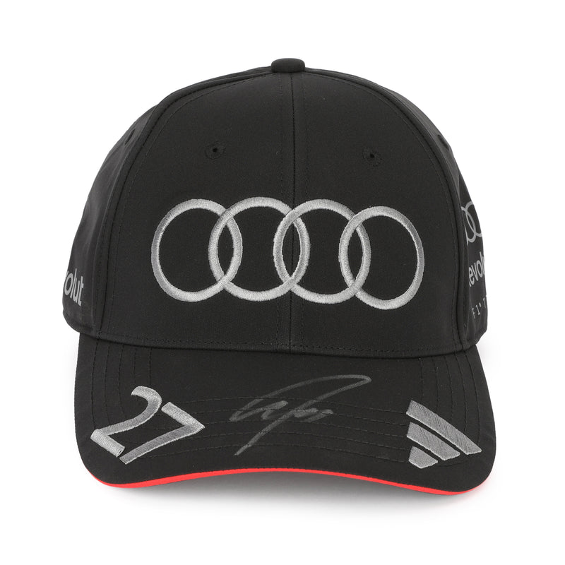 Nico Hülkenberg 2026 Signed Audi Revolut F1 Team Cap