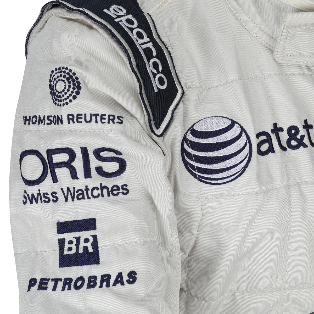 The Austin Auction LOT 014 - Nico Rosberg 2008 Williams Suit - Race Issued